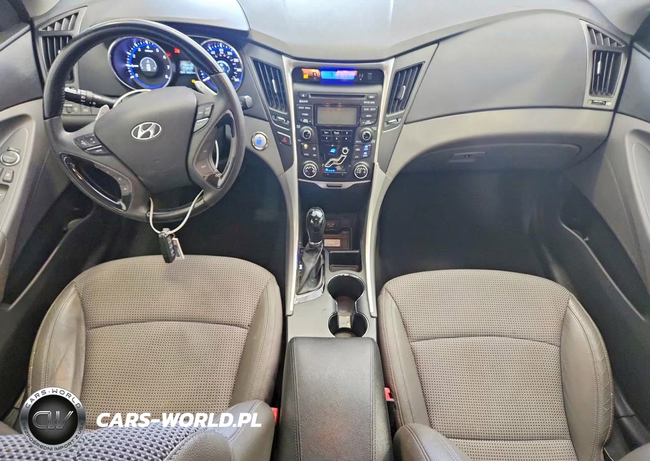 2012 Hyundai Sonata Se 2.0T VIN:5NPEC4AB5CH407940 - 8