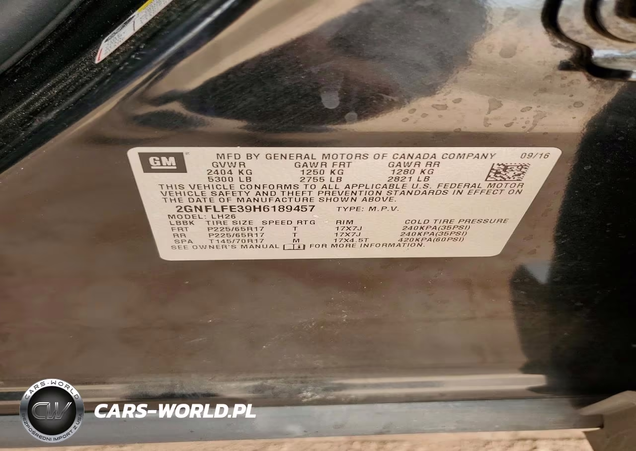 2017 Chevrolet Equinox Lt VIN:2GNFLFE39H6189457 - 13