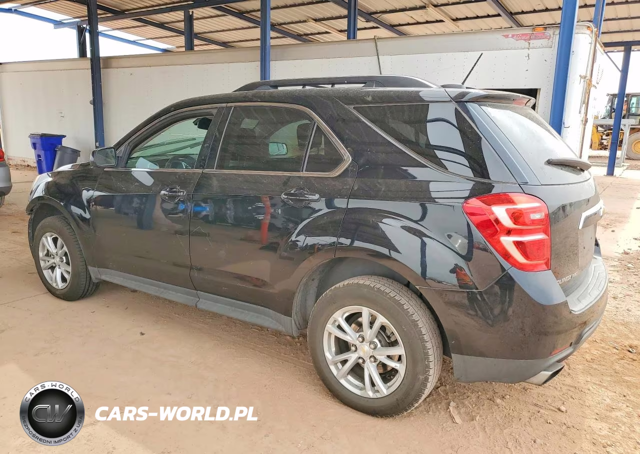 2017 Chevrolet Equinox Lt VIN:2GNFLFE39H6189457 - 2