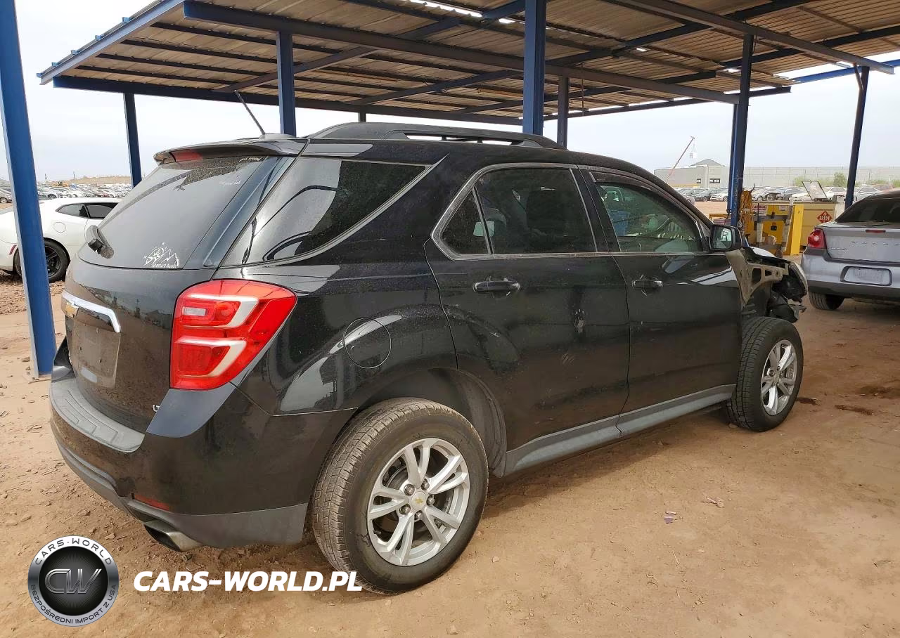 2017 Chevrolet Equinox Lt VIN:2GNFLFE39H6189457 - 3