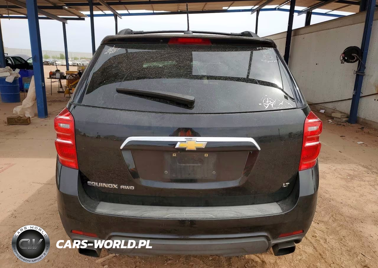 2017 Chevrolet Equinox Lt VIN:2GNFLFE39H6189457 - 6