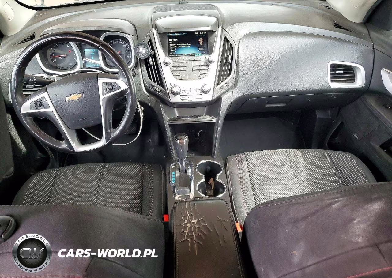 2017 Chevrolet Equinox Lt VIN:2GNFLFE39H6189457 - 8