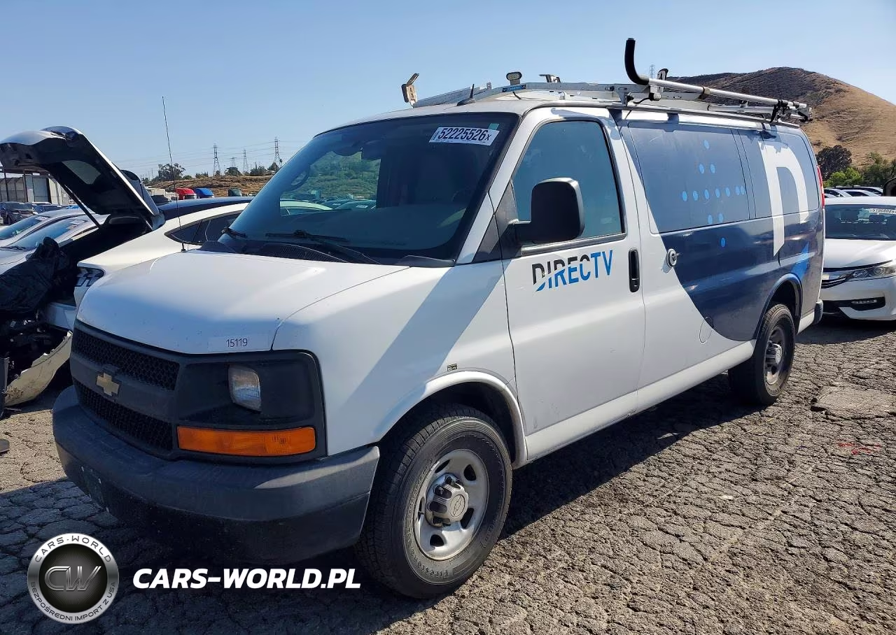 2015 Chev Express 2500