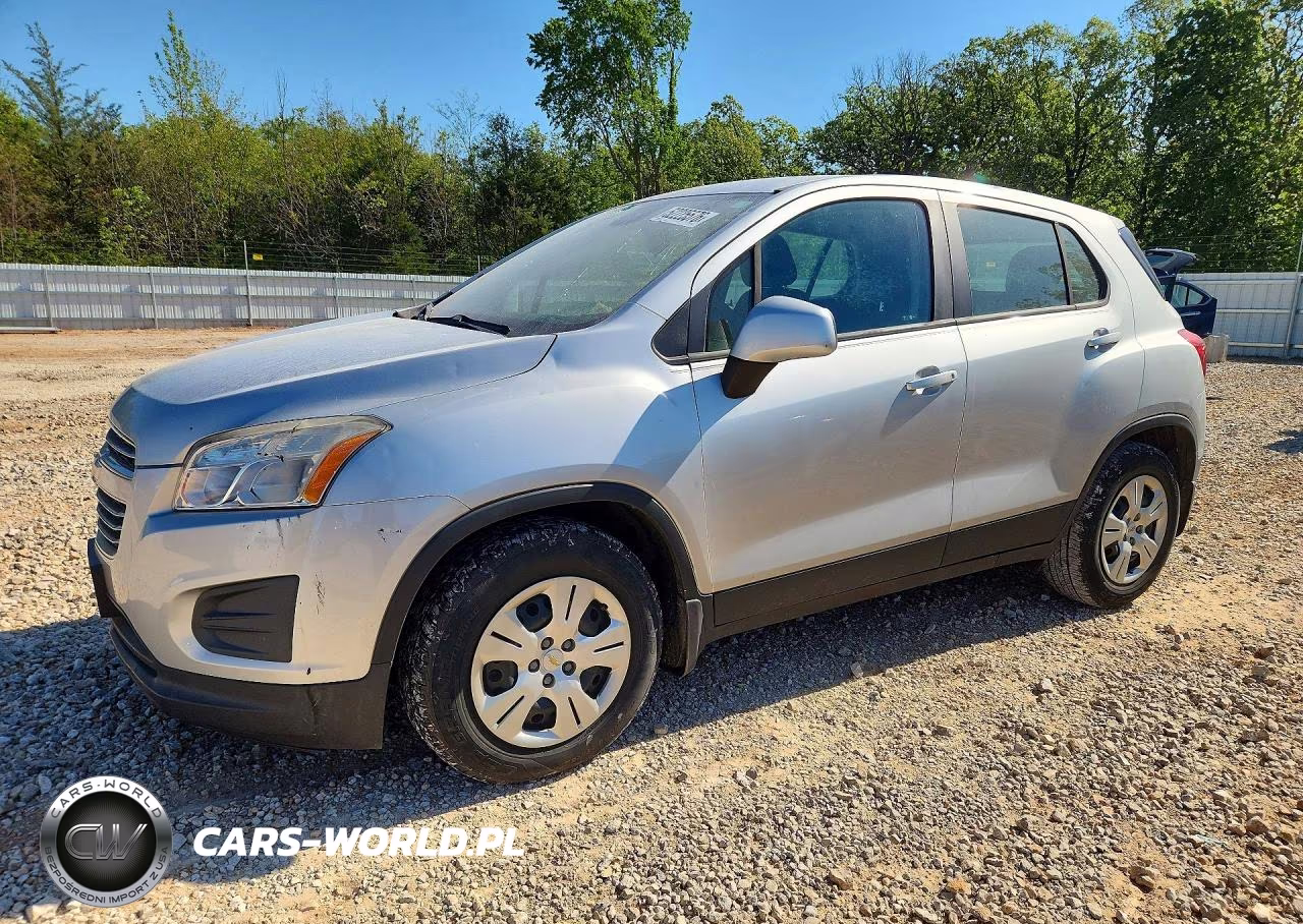 2016 Chevrolet Trax Ls