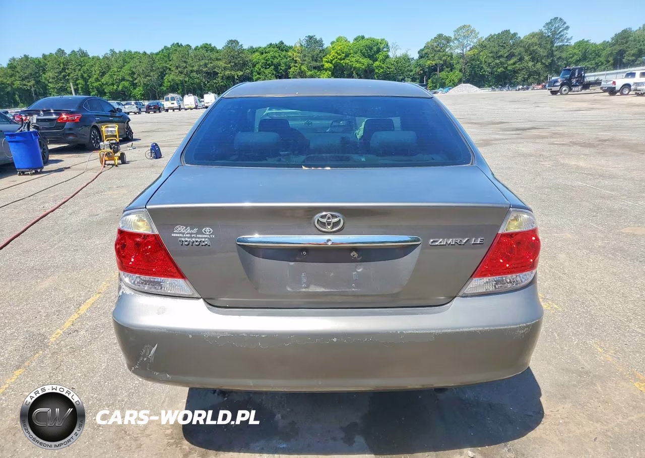 2005 Toyota Camry Le VIN:4T1BE30K75U519118 - 6