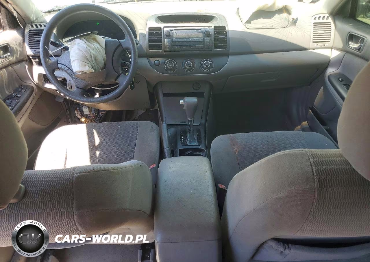 2005 Toyota Camry Le VIN:4T1BE30K75U519118 - 8