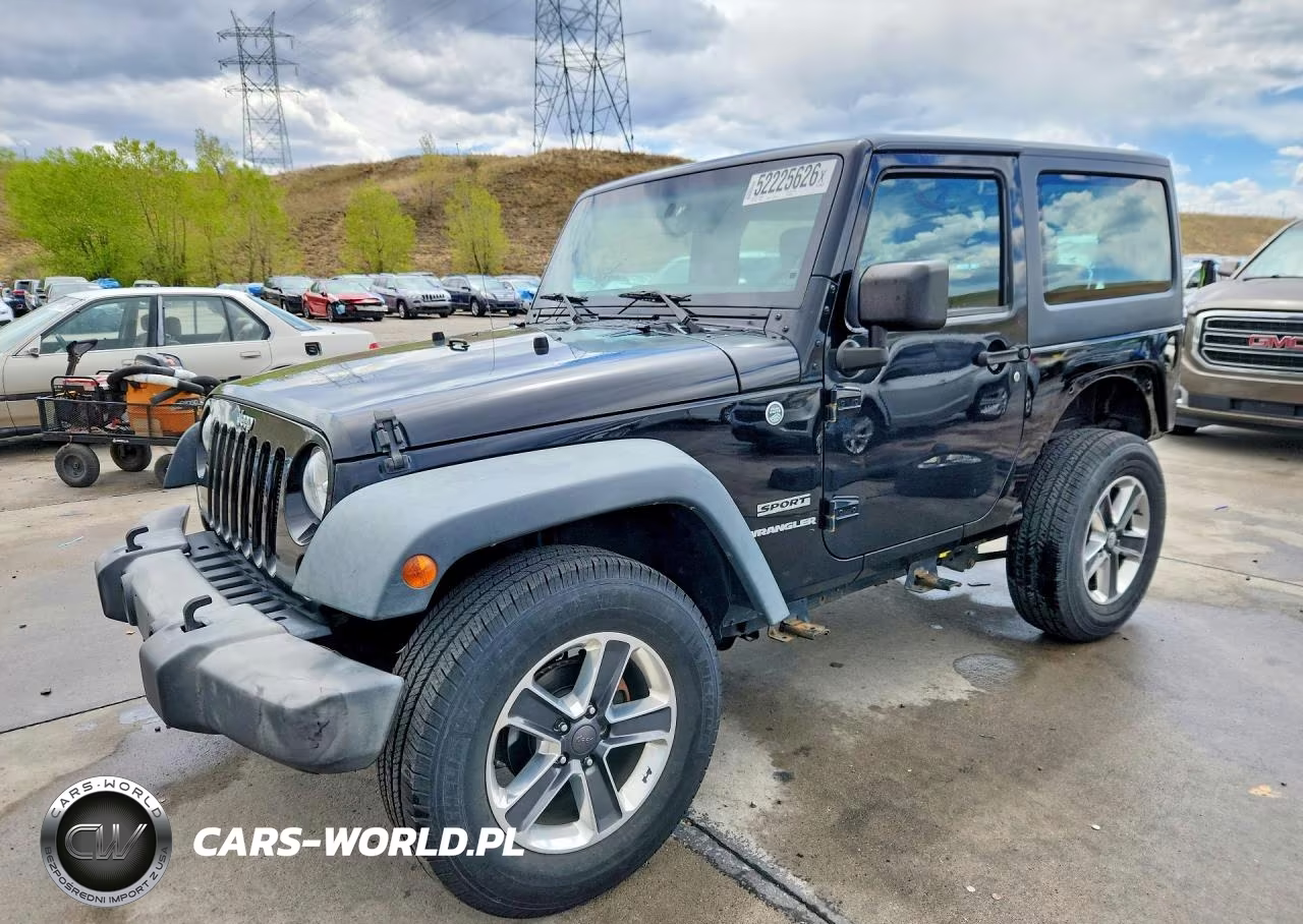 2016 Jeep Wrangler Sport