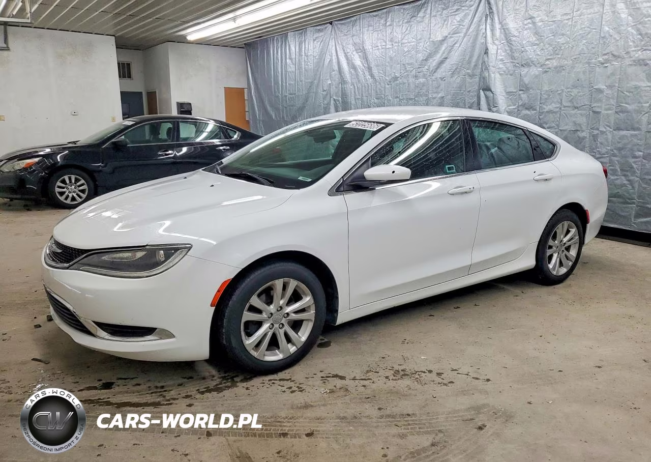 2015 Chrysler 200 Limited – zdjęcie 1 z 12