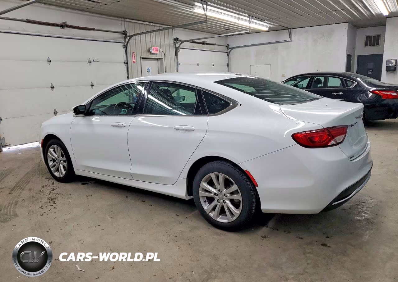 2015 Chrysler 200 Limited VIN:1C3CCCAB9FN657952 - 2