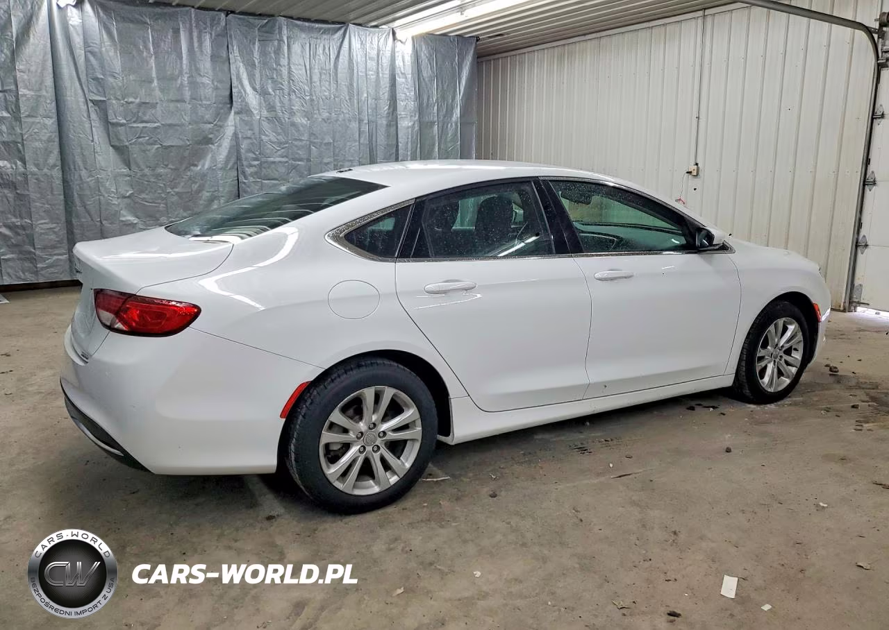 2015 Chrysler 200 Limited VIN:1C3CCCAB9FN657952 - 3