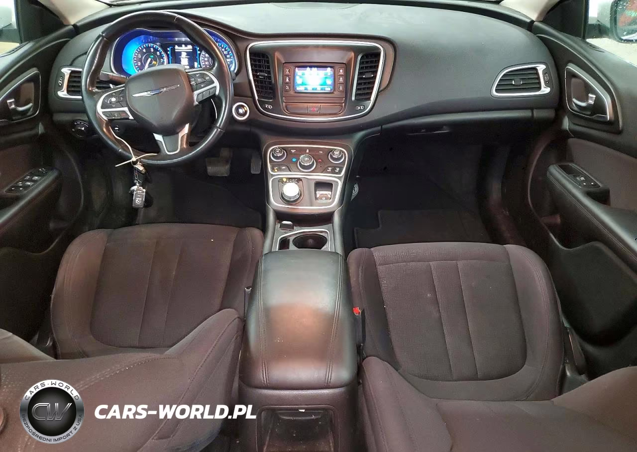 2015 Chrysler 200 Limited VIN:1C3CCCAB9FN657952 - 8