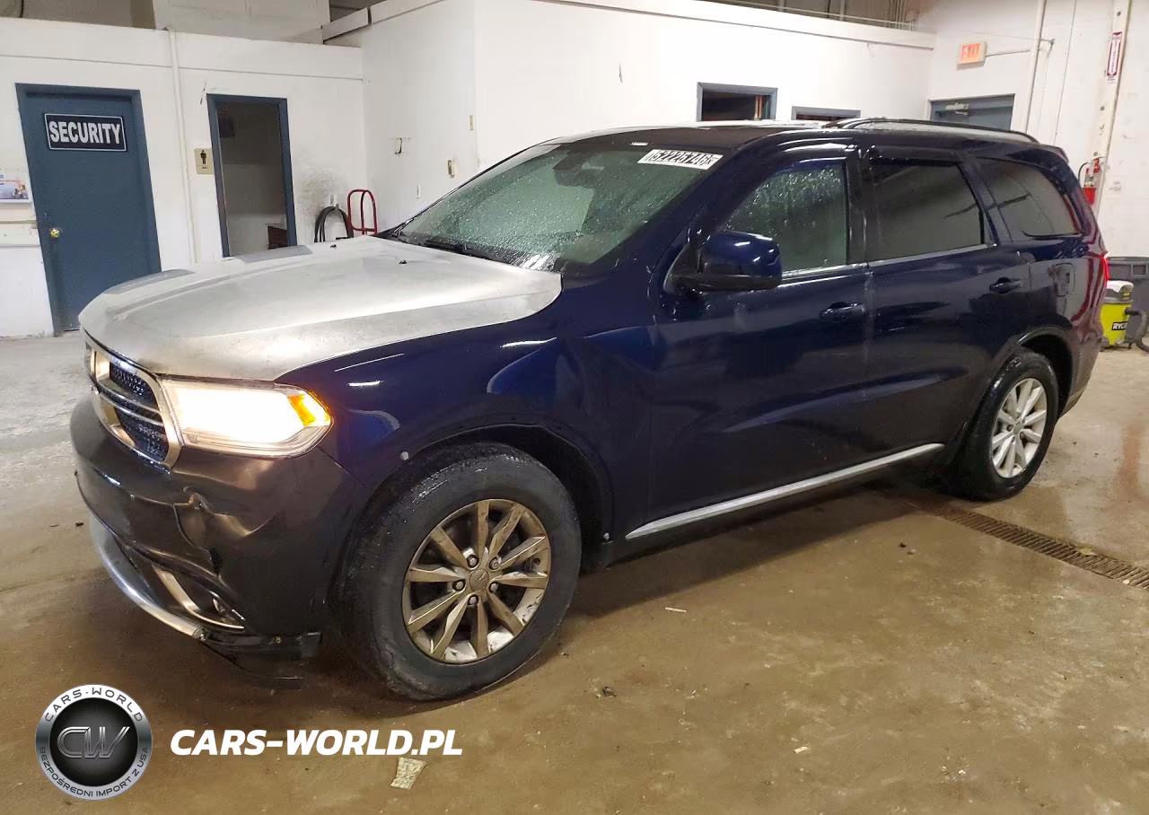 2017 Dodge Durango Sxt