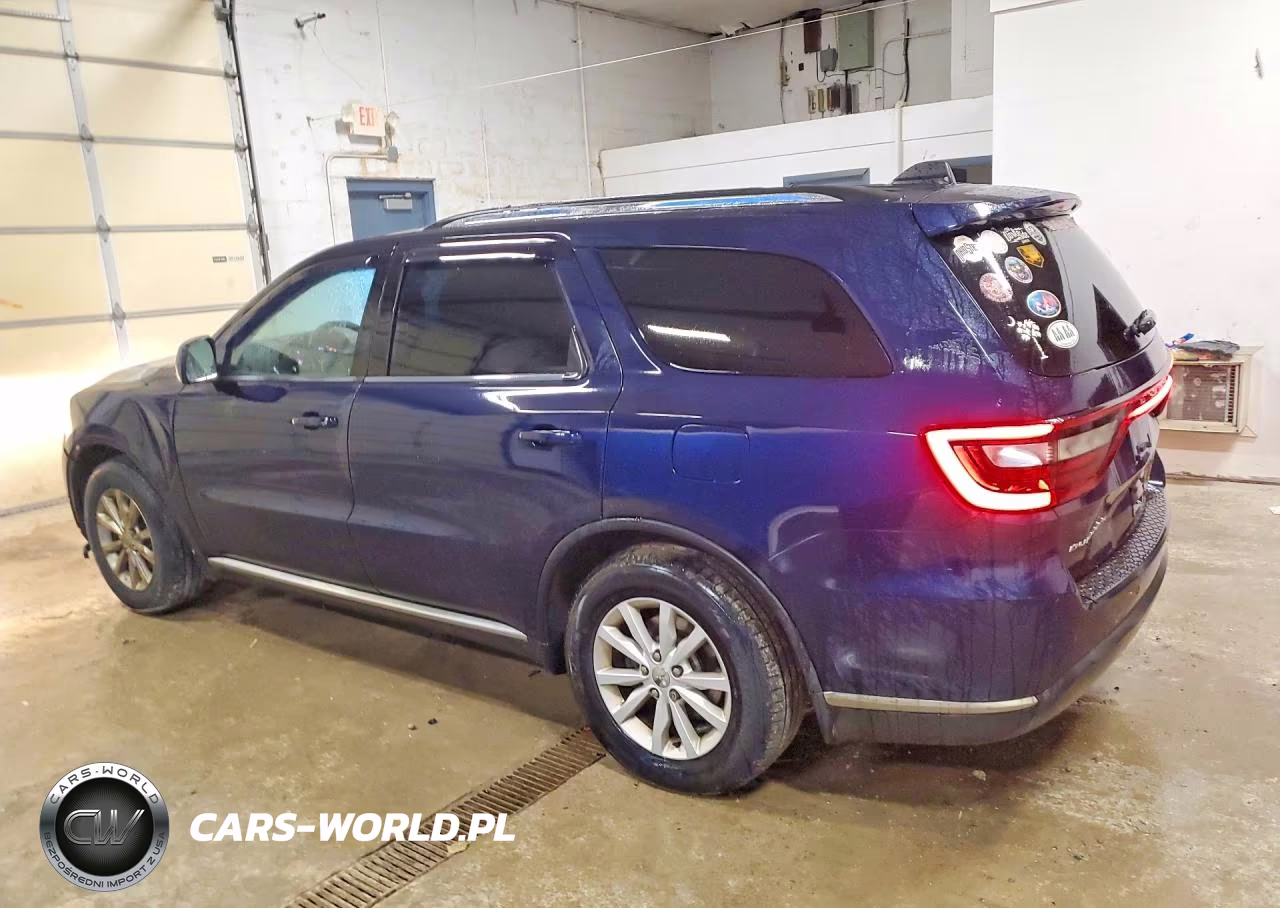 2017 Dodge Durango Sxt VIN:1C4RDHAG2HC709190 - 2