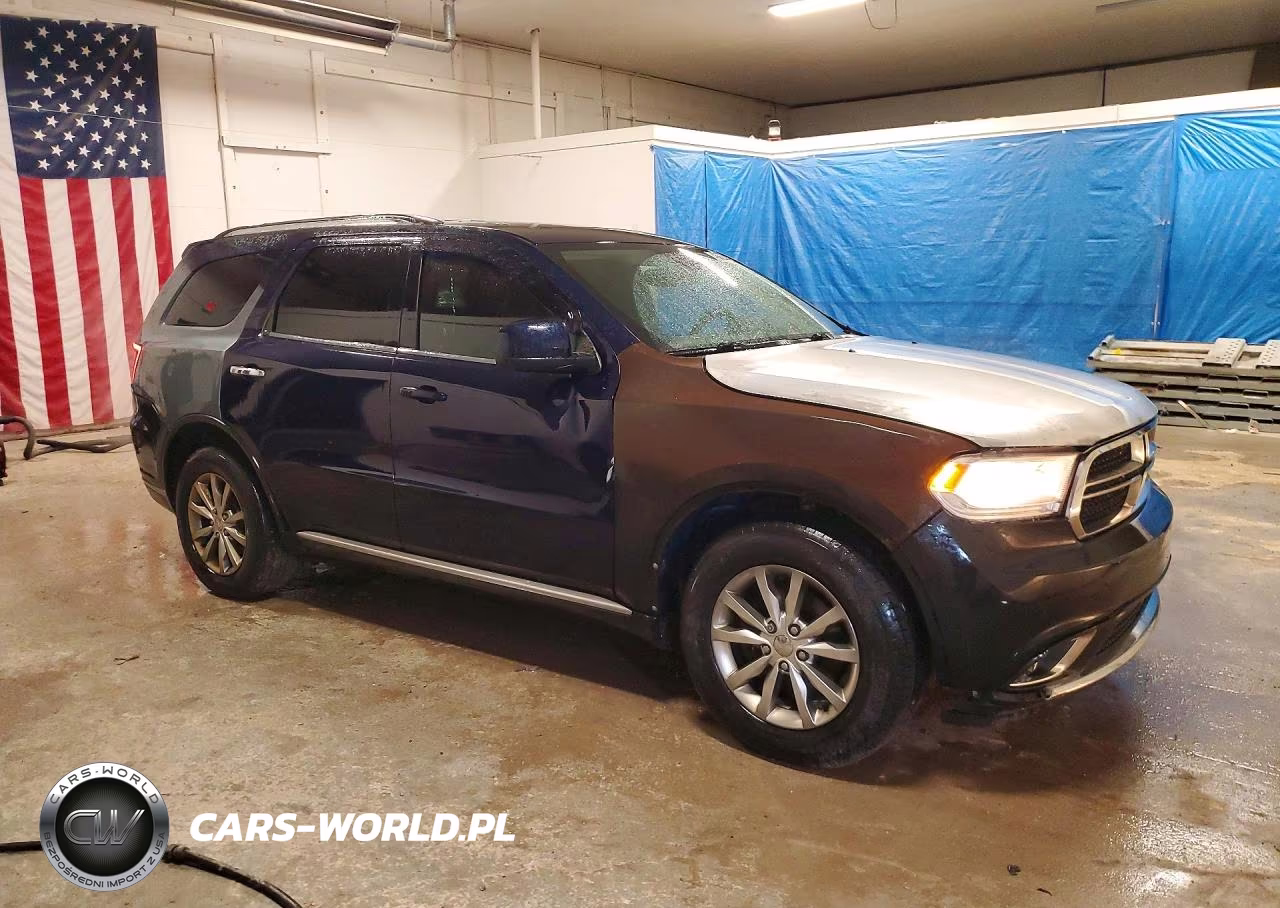 2017 Dodge Durango Sxt VIN:1C4RDHAG2HC709190 - 4