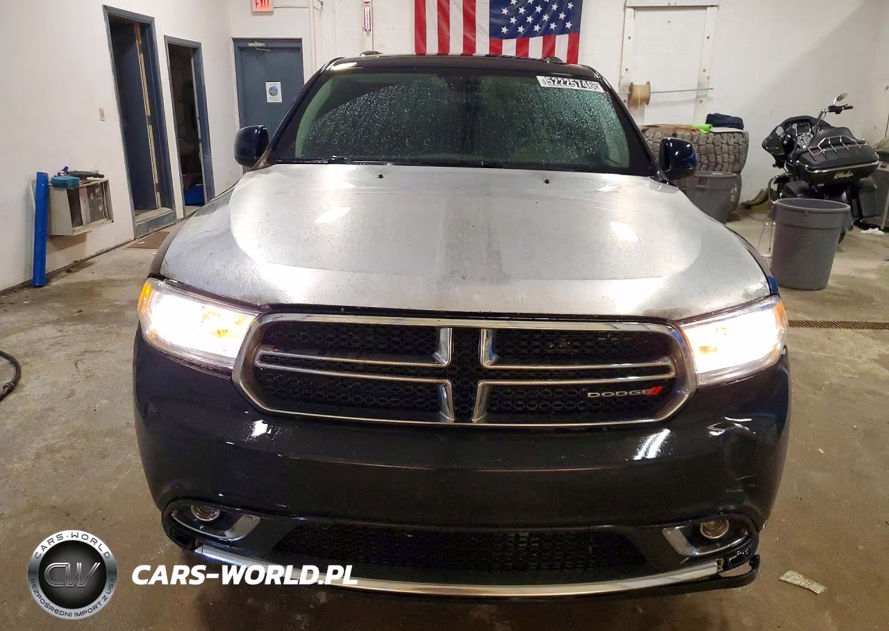 2017 Dodge Durango Sxt VIN:1C4RDHAG2HC709190 - 5