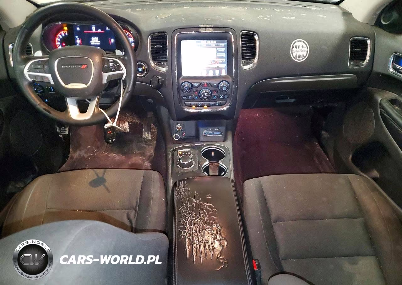 2017 Dodge Durango Sxt VIN:1C4RDHAG2HC709190 - 8