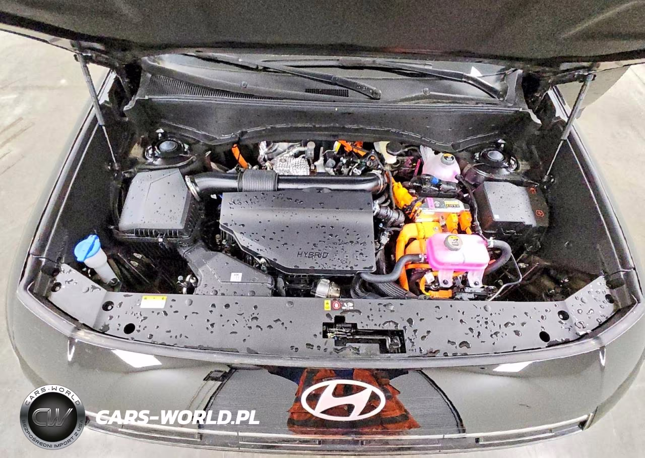 2026 Hyundai Palisade Hybrid Sel VIN:KM8RLESAXTU060734 - 12