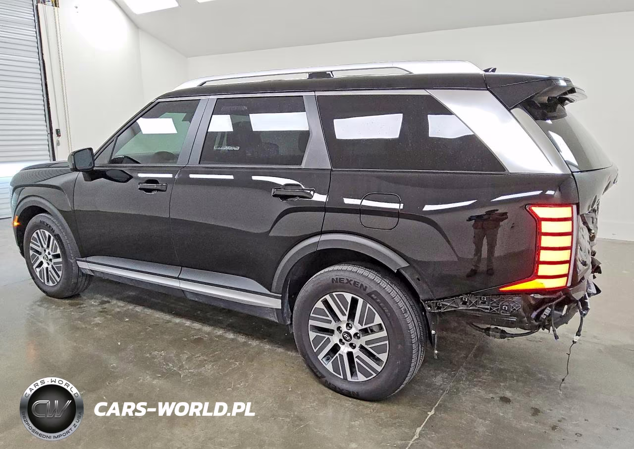 2026 Hyundai Palisade Hybrid Sel VIN:KM8RLESAXTU060734 - 2