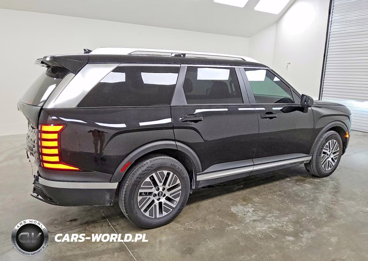 2026 Hyundai Palisade Hybrid Sel VIN:KM8RLESAXTU060734 - 3