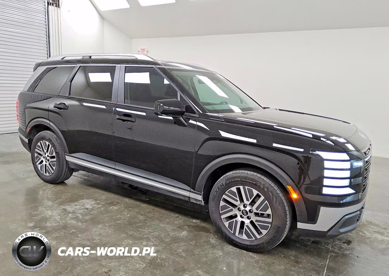 2026 Hyundai Palisade Hybrid Sel VIN:KM8RLESAXTU060734 - 4