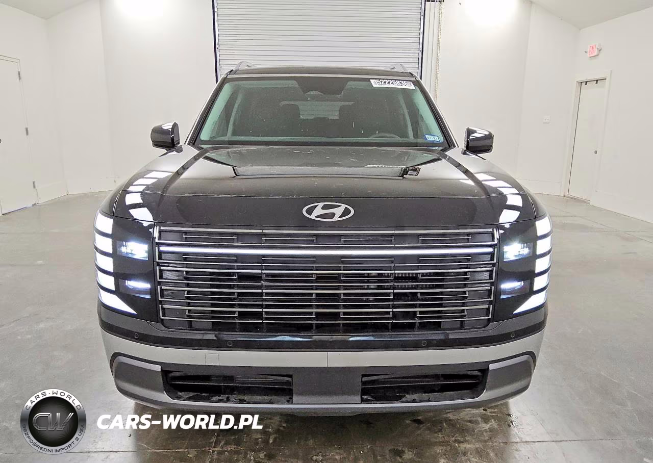 2026 Hyundai Palisade Hybrid Sel VIN:KM8RLESAXTU060734 - 5