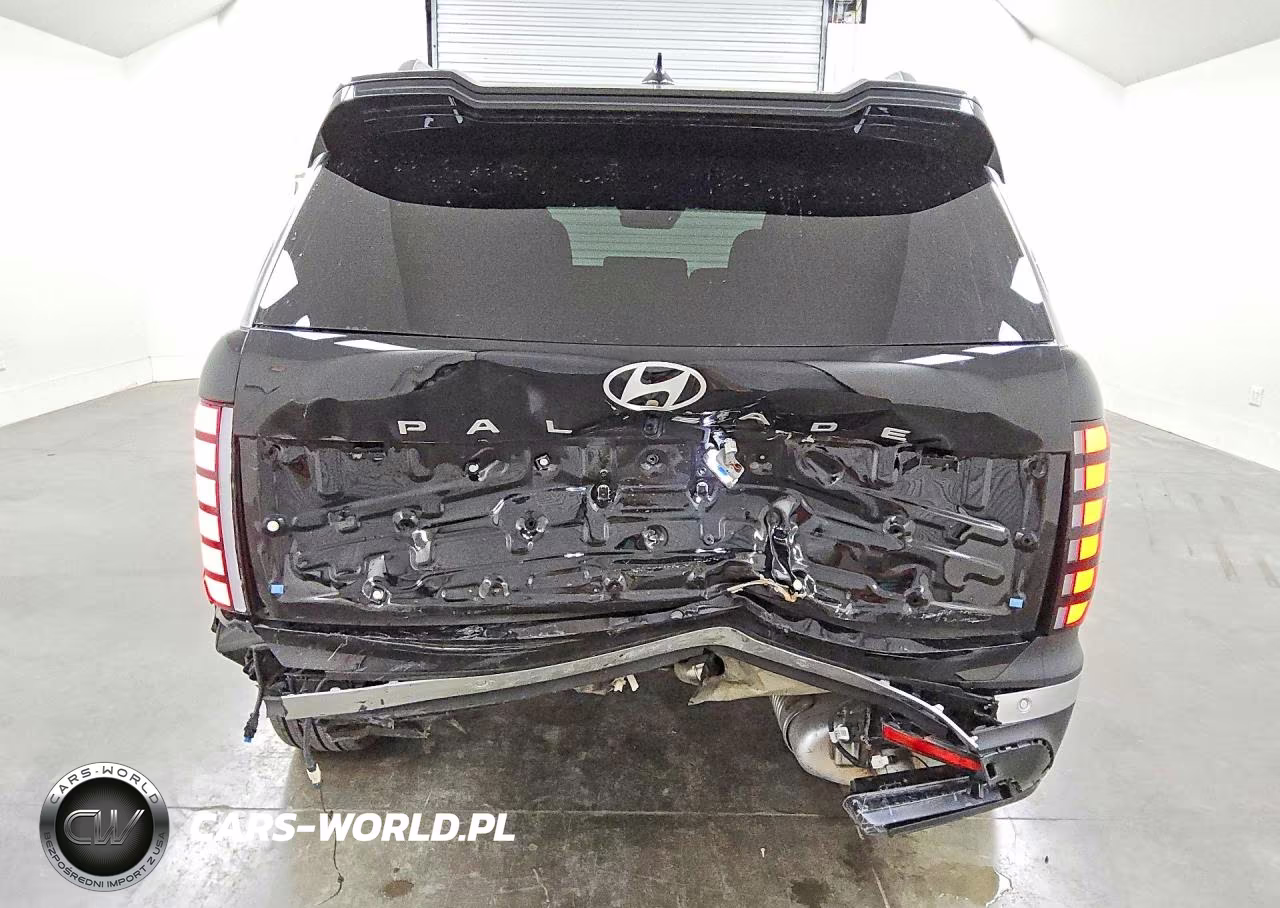 2026 Hyundai Palisade Hybrid Sel VIN:KM8RLESAXTU060734 - 6