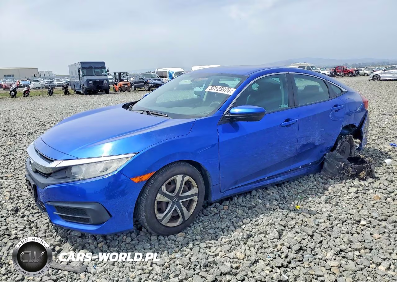 2018 Honda Civic Lx