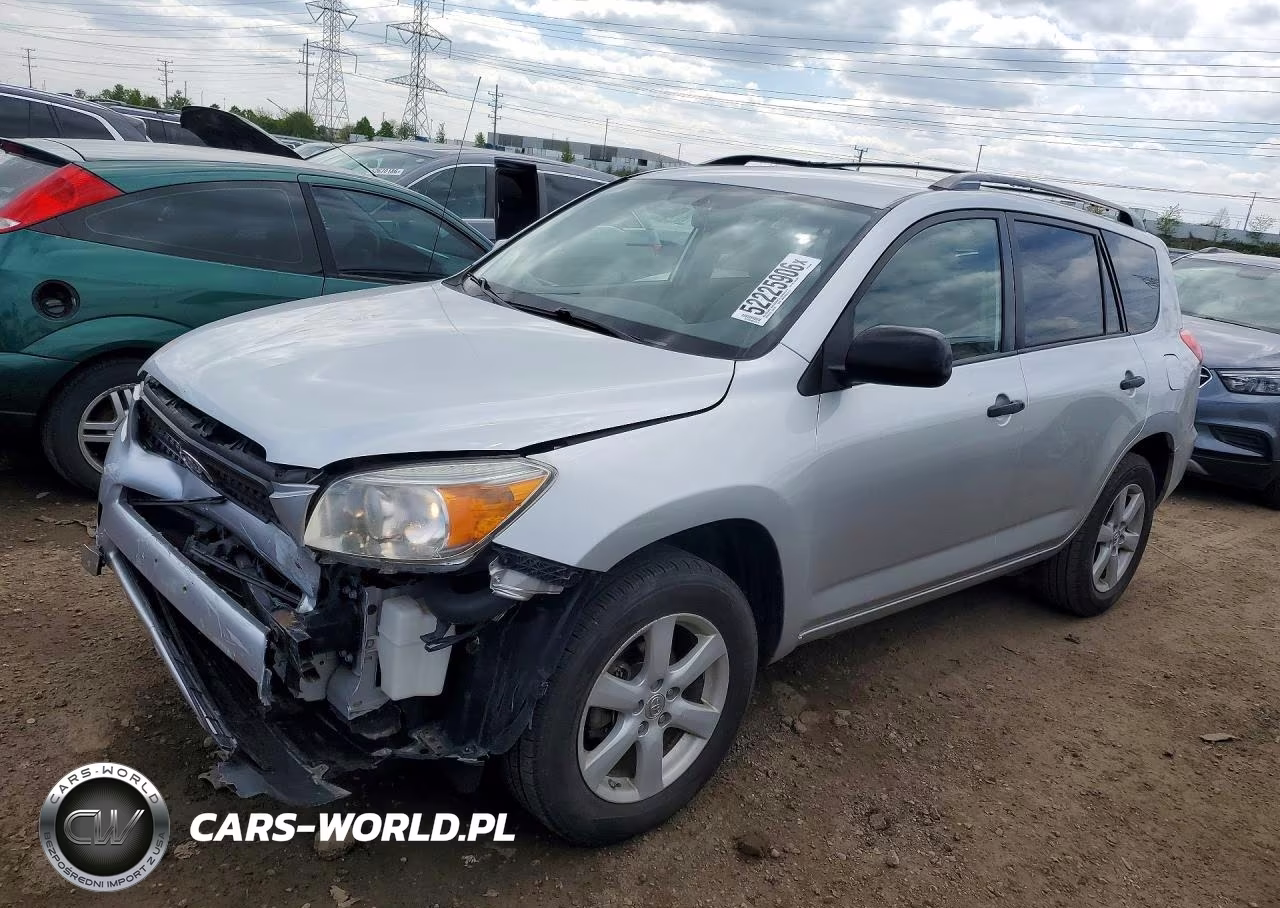 2007 Toyota Rav4 Base