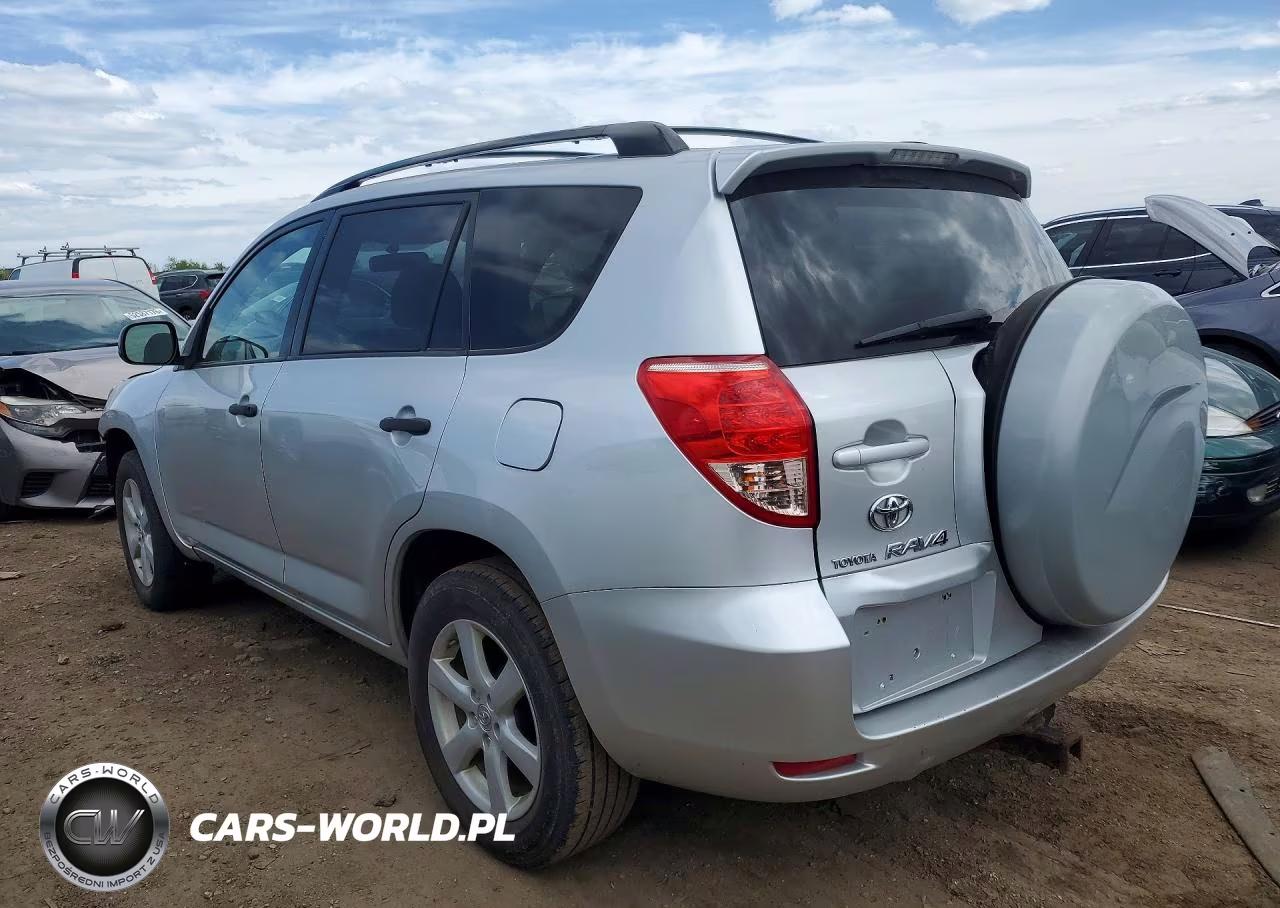 2007 Toyota Rav4 Base VIN:JTMBD33V376043244 - 2