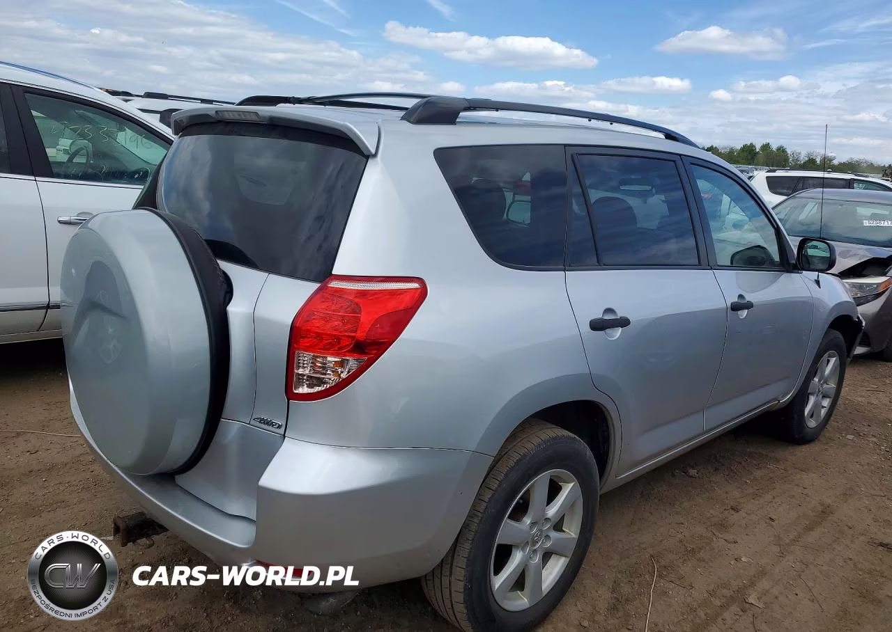 2007 Toyota Rav4 Base VIN:JTMBD33V376043244 - 3