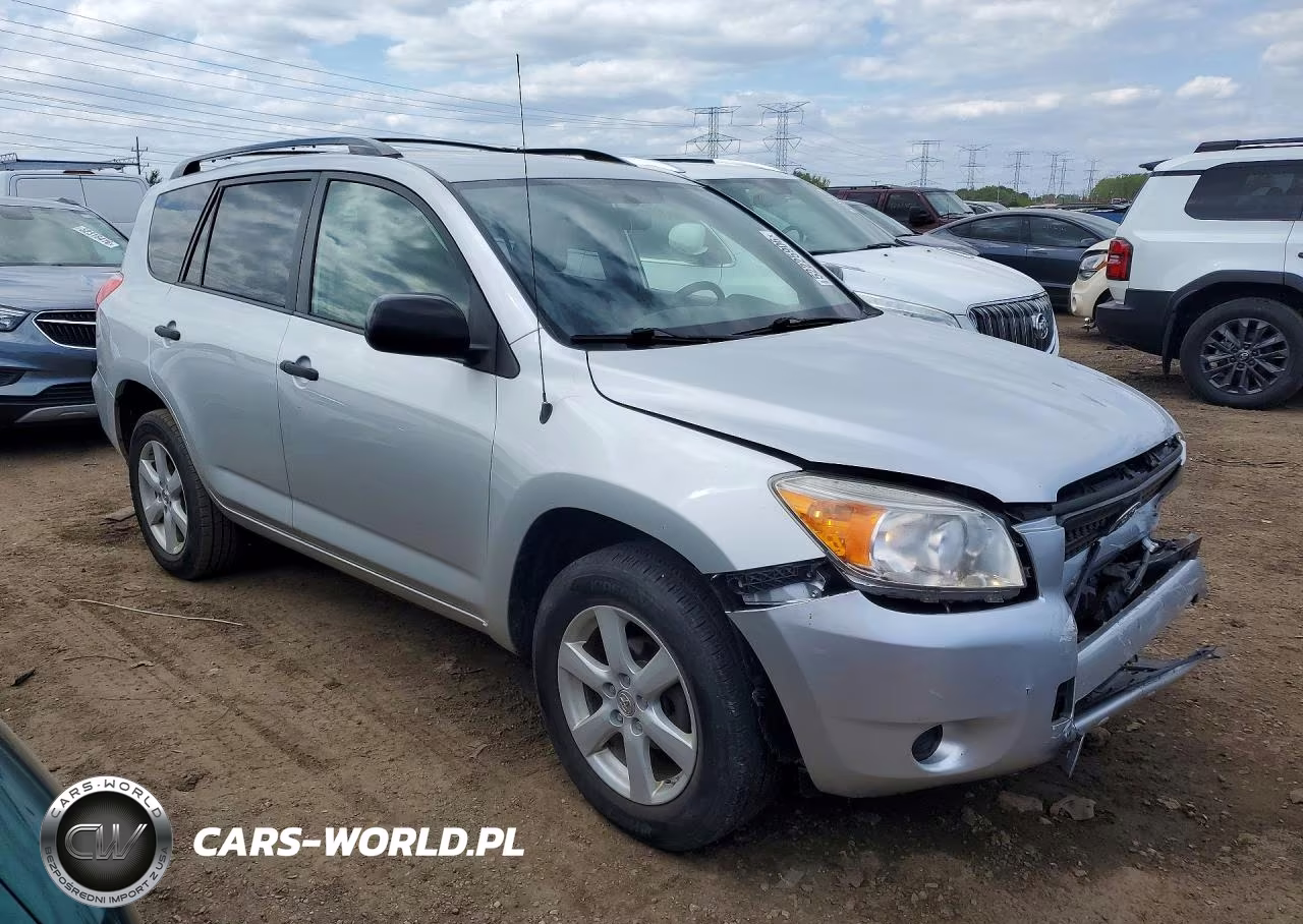 2007 Toyota Rav4 Base VIN:JTMBD33V376043244 - 4