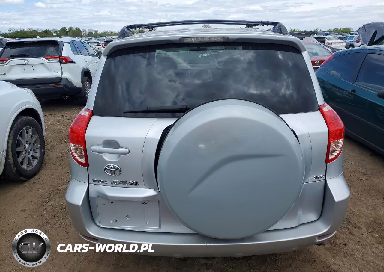 2007 Toyota Rav4 Base VIN:JTMBD33V376043244 - 6