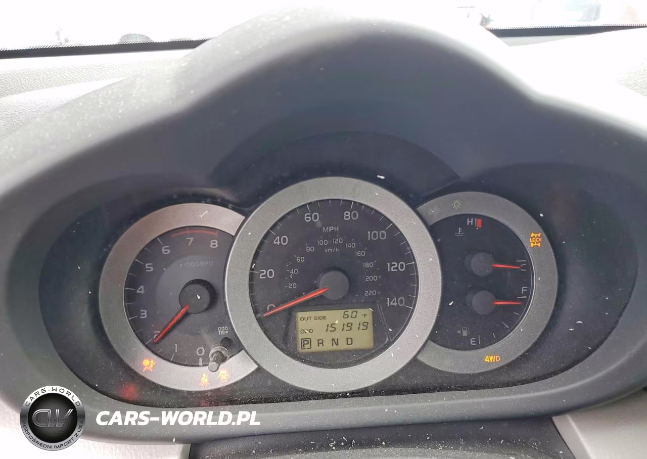 2007 Toyota Rav4 Base VIN:JTMBD33V376043244 - 9