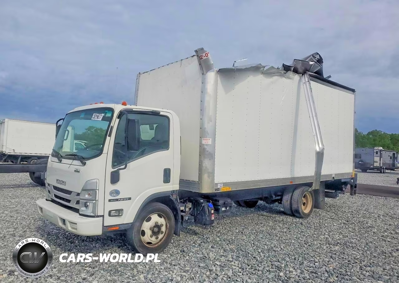 2024 Isuzu Nrr Box Truck