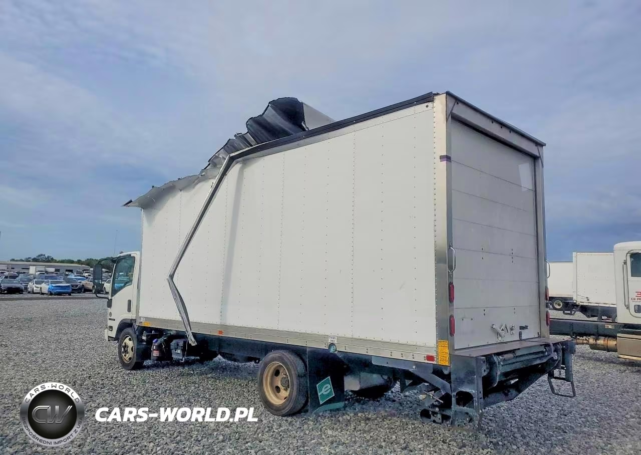 2024 Isuzu Nrr Box Truck VIN:JALE5W166R7302716 - 2