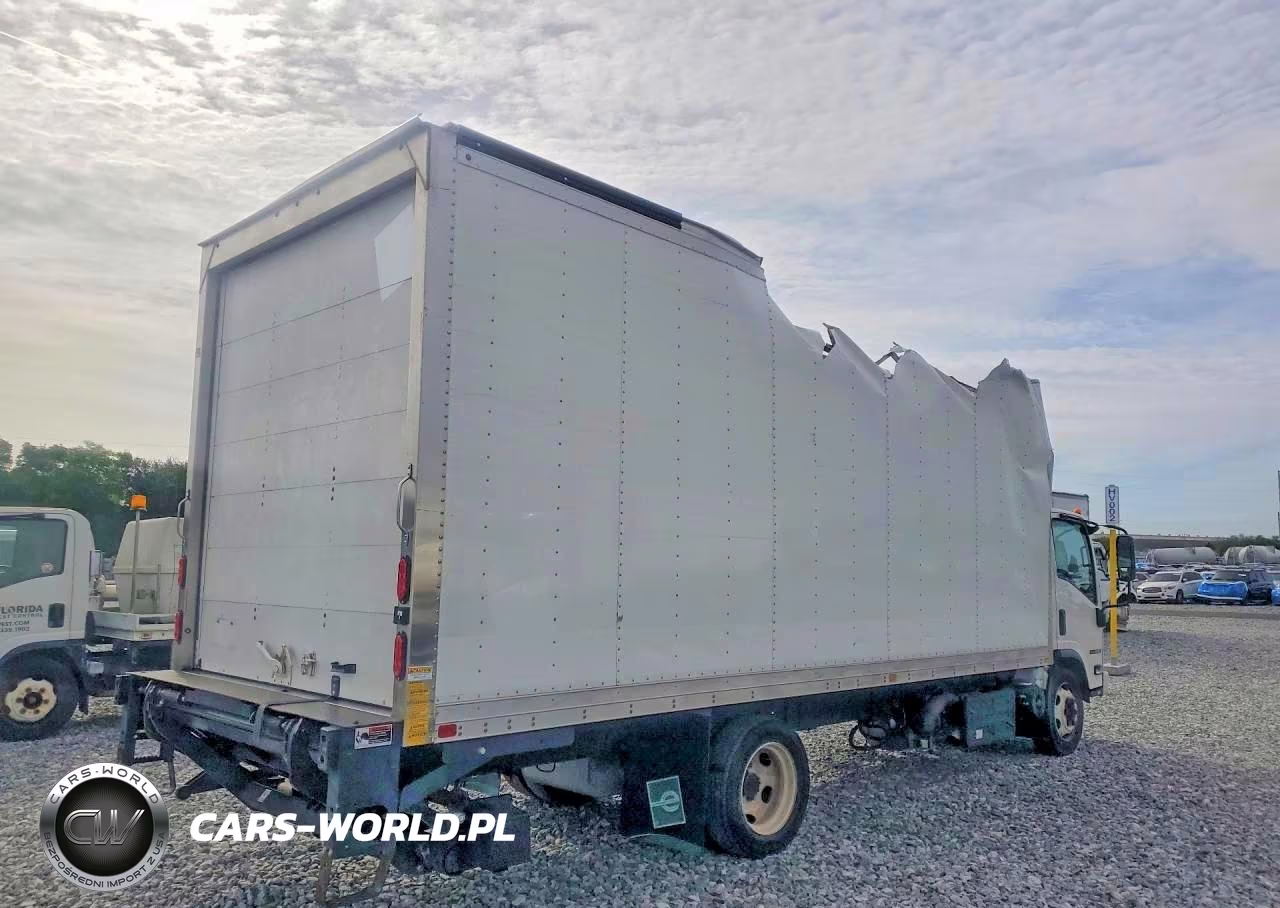 2024 Isuzu Nrr Box Truck VIN:JALE5W166R7302716 - 3