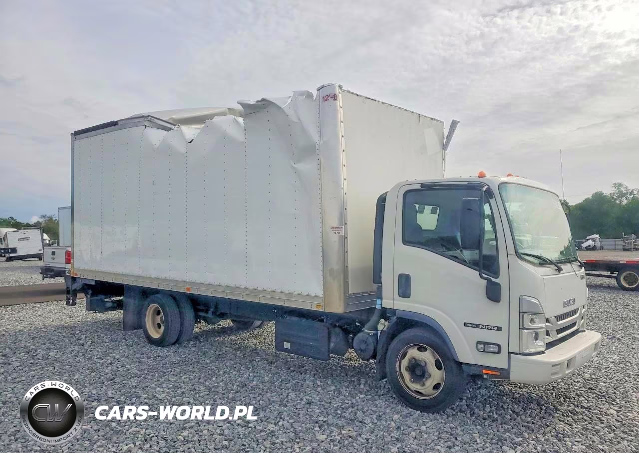 2024 Isuzu Nrr Box Truck VIN:JALE5W166R7302716 - 4