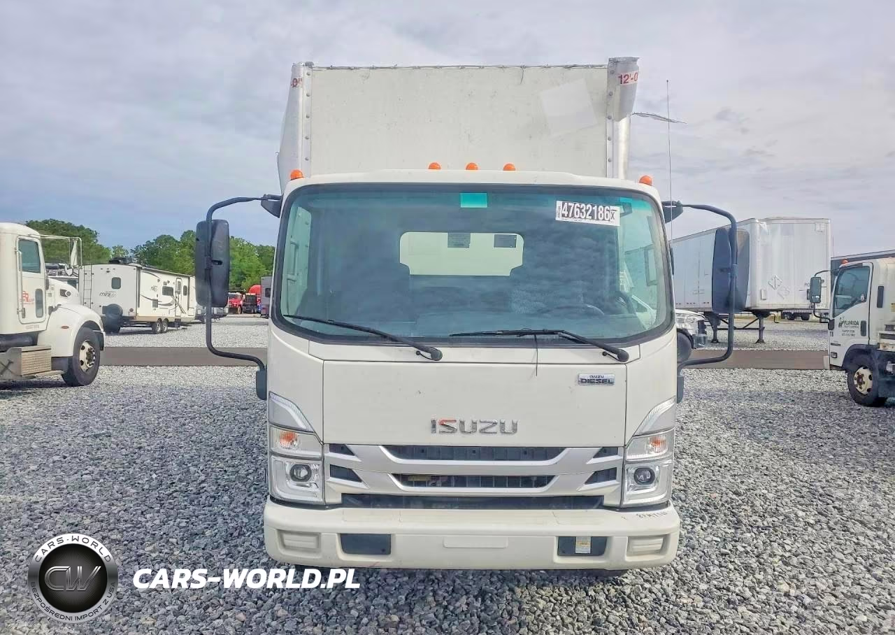 2024 Isuzu Nrr Box Truck VIN:JALE5W166R7302716 - 5