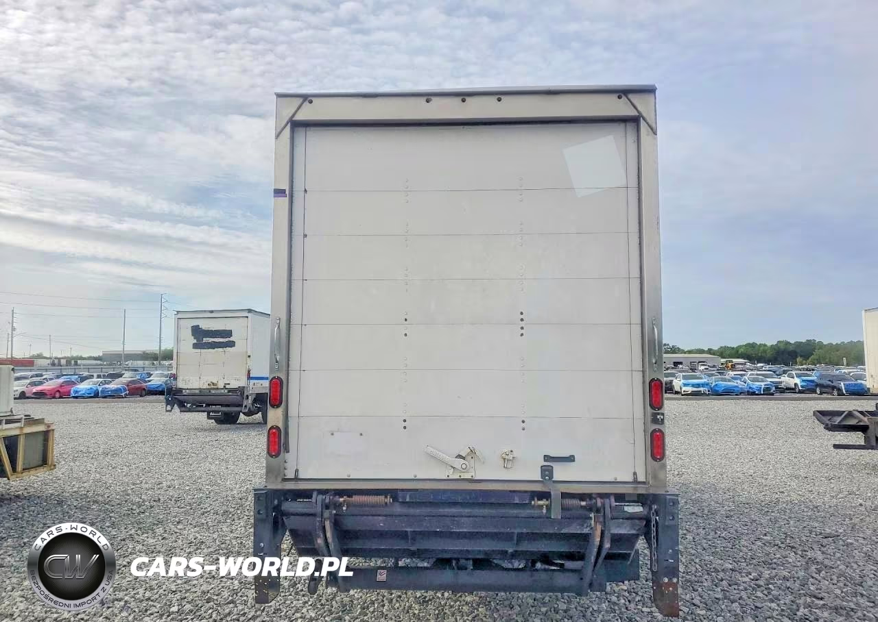 2024 Isuzu Nrr Box Truck VIN:JALE5W166R7302716 - 6