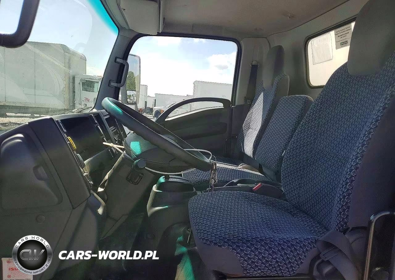 2024 Isuzu Nrr Box Truck VIN:JALE5W166R7302716 - 7
