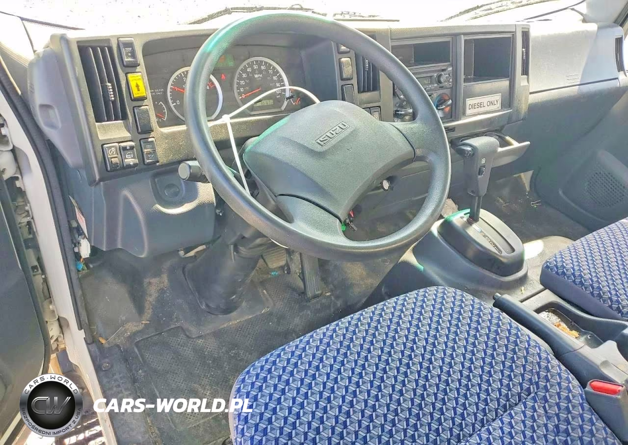 2024 Isuzu Nrr Box Truck VIN:JALE5W166R7302716 - 8