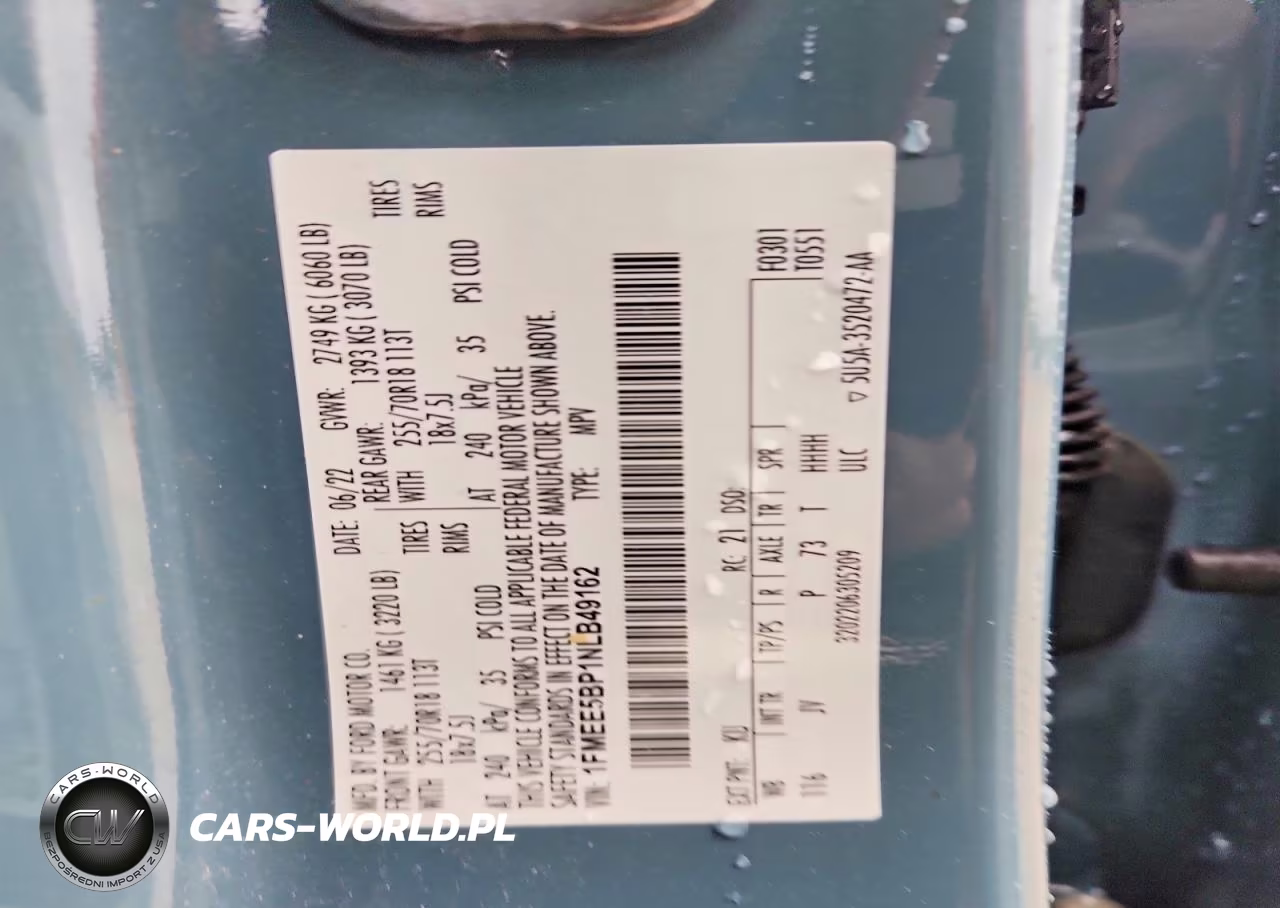 2022 Ford Bronco Base VIN:1FMEE5BP1NLB49162 - 13