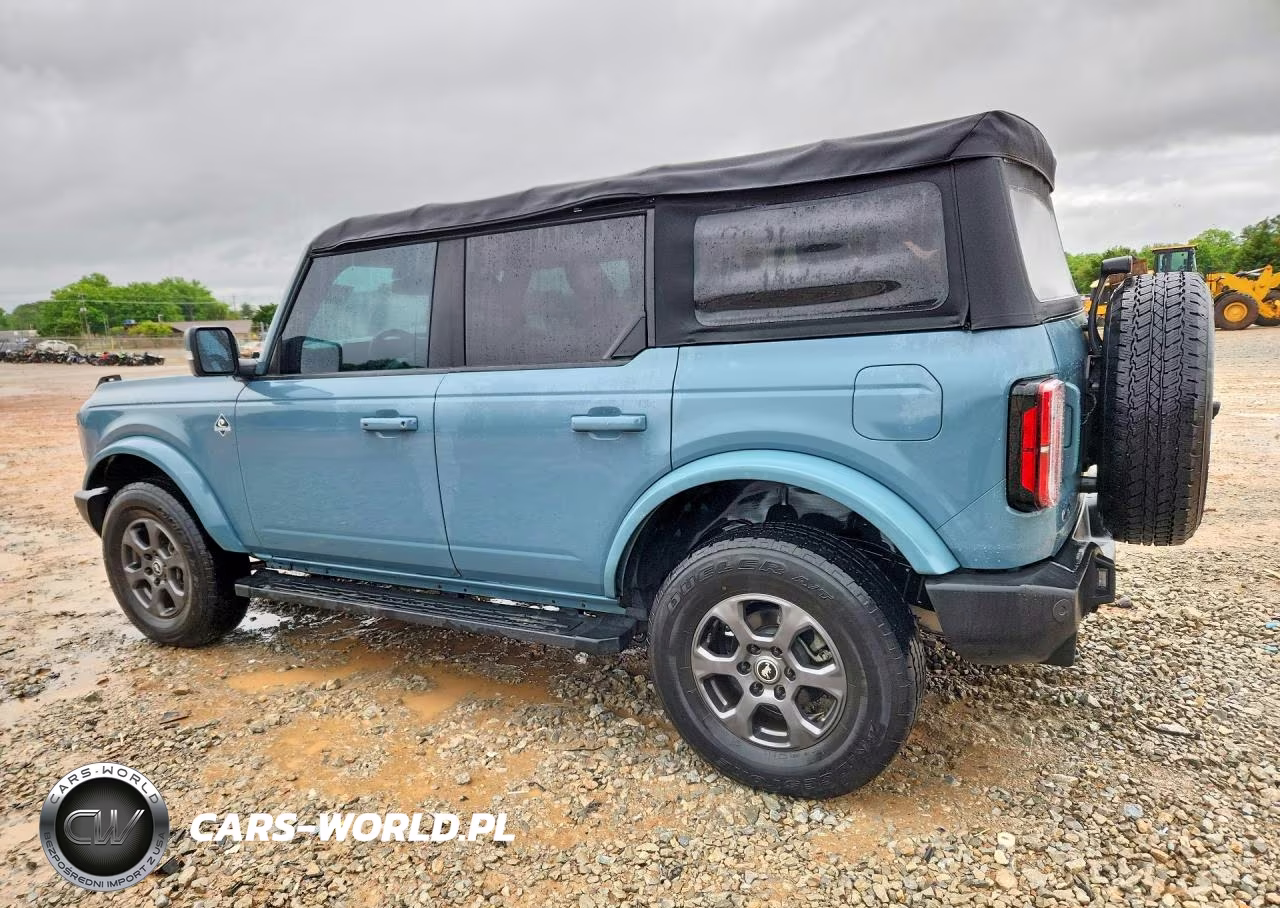 2022 Ford Bronco Base VIN:1FMEE5BP1NLB49162 - 2