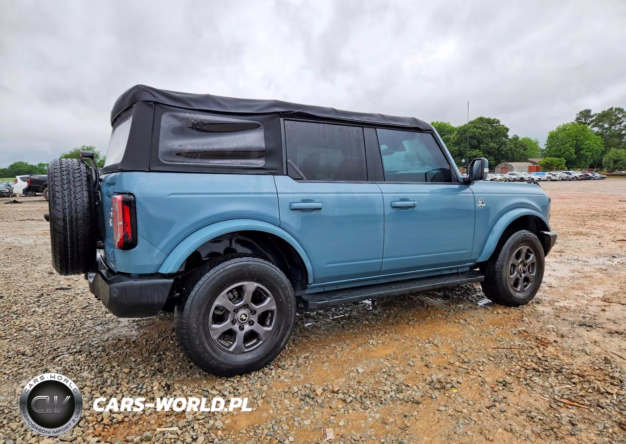 2022 Ford Bronco Base VIN:1FMEE5BP1NLB49162 - 3