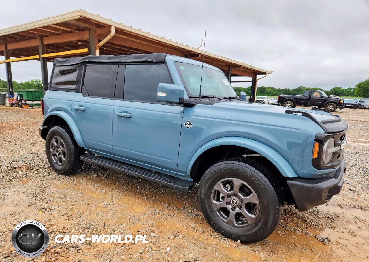 2022 Ford Bronco Base VIN:1FMEE5BP1NLB49162 - 4
