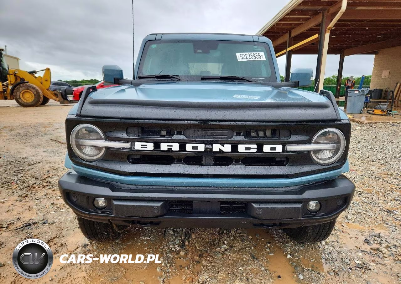 2022 Ford Bronco Base VIN:1FMEE5BP1NLB49162 - 5