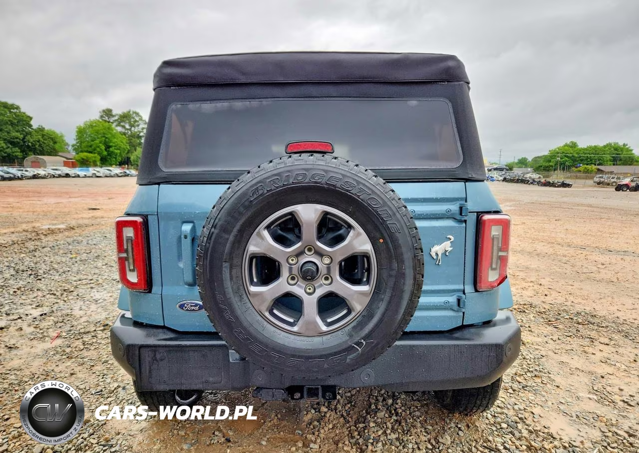 2022 Ford Bronco Base VIN:1FMEE5BP1NLB49162 - 6