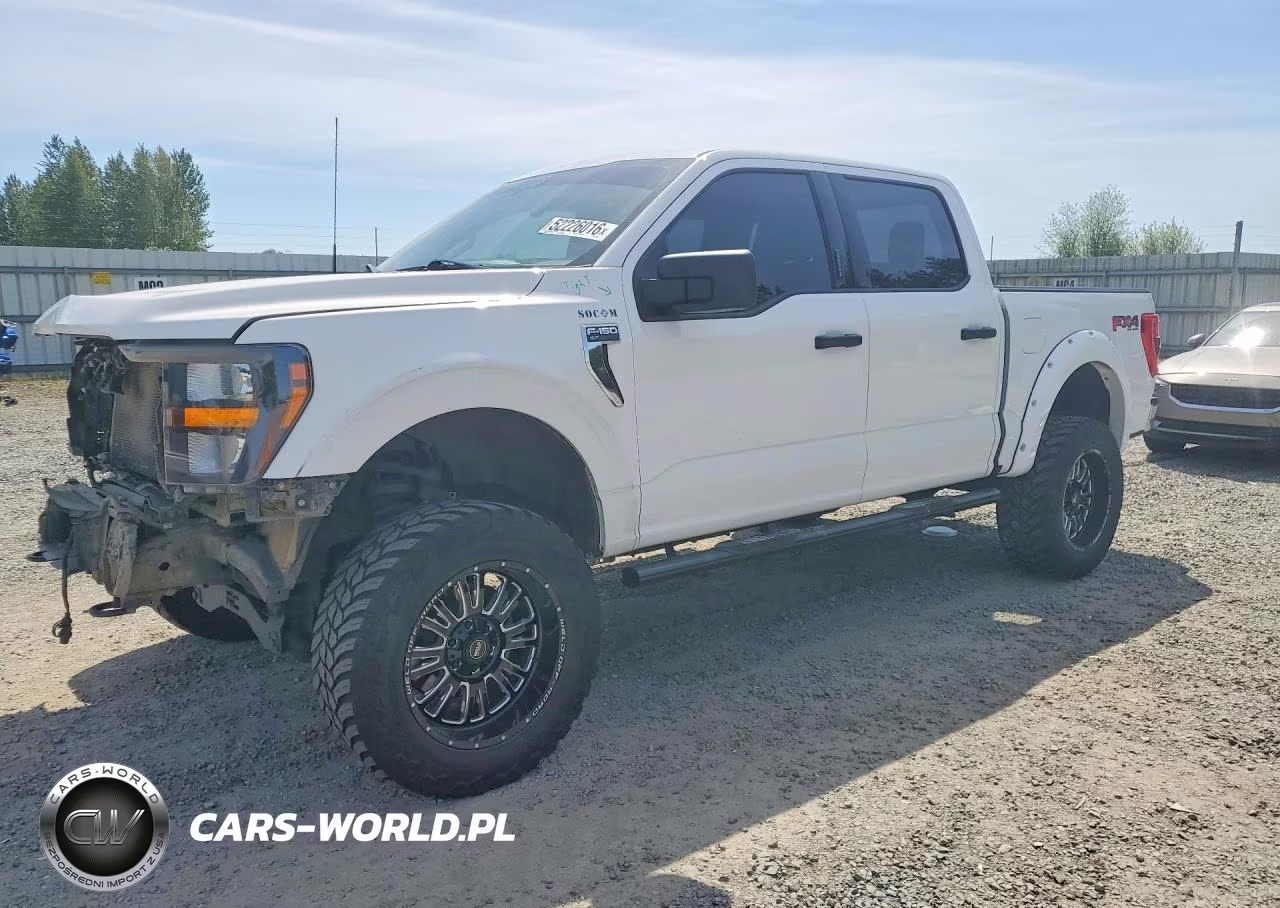 2023 Ford F150 Supercrew