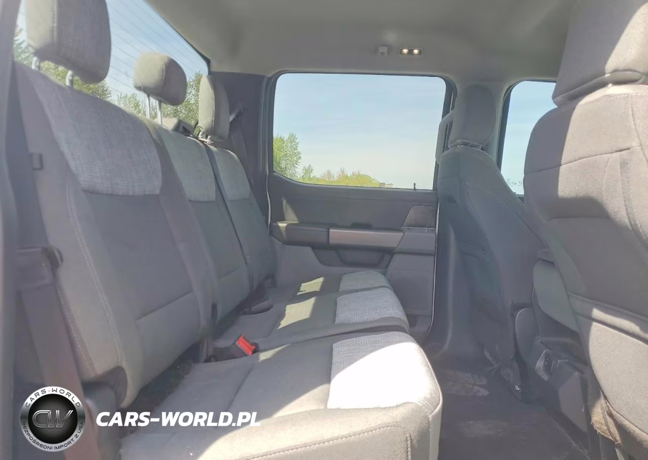 2023 Ford F150 Supercrew VIN:1FTFW1E86PFA74611 - 10
