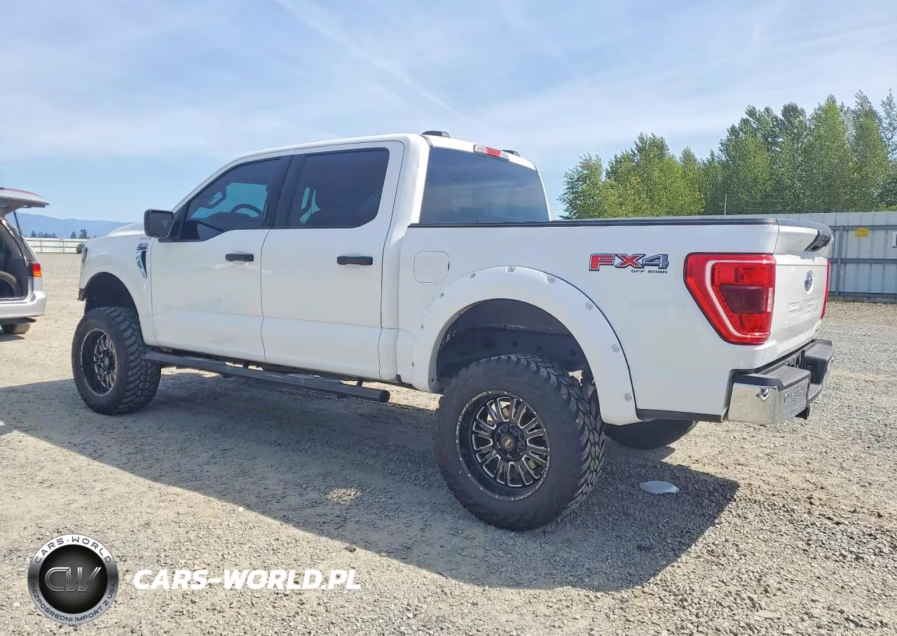2023 Ford F150 Supercrew VIN:1FTFW1E86PFA74611 - 2
